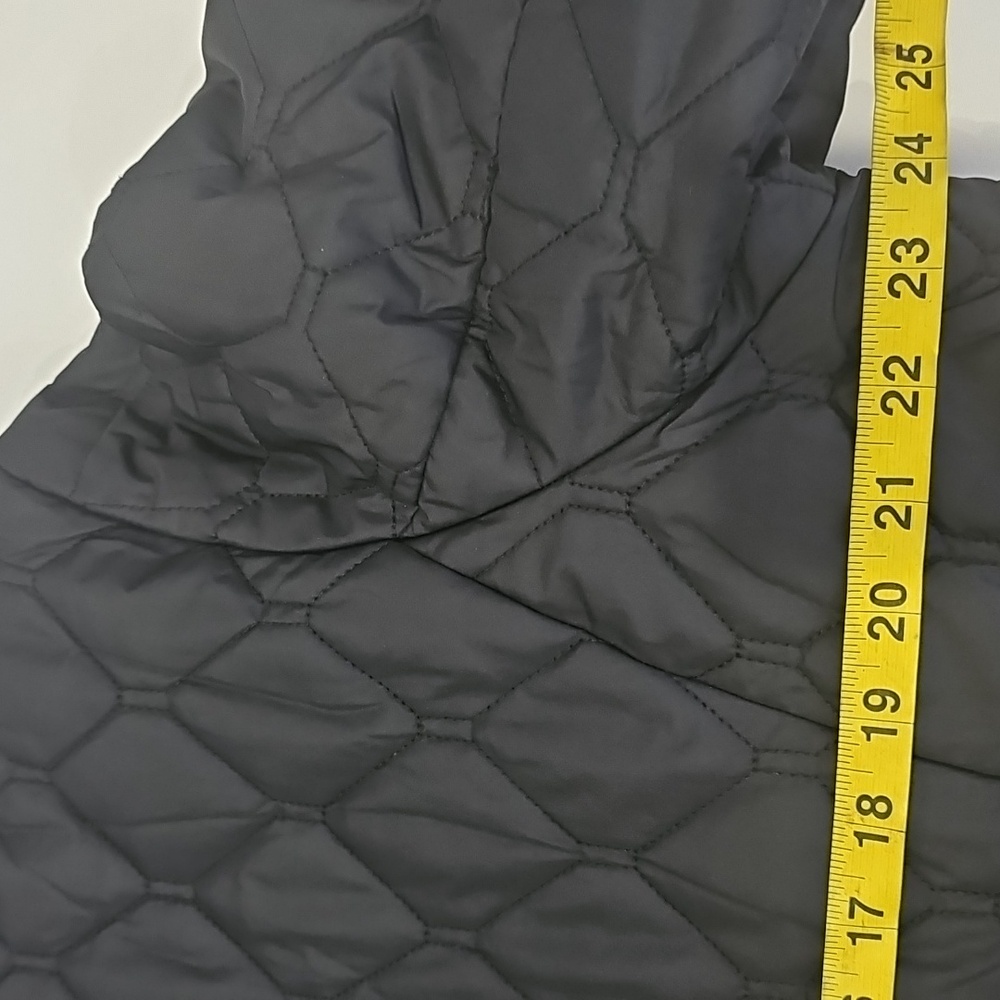 Eddie Bauer Women's Year Round Quilted Field Jacket Black Size Large - Picture 10 of 12